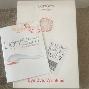 Light Stim for wrinkles